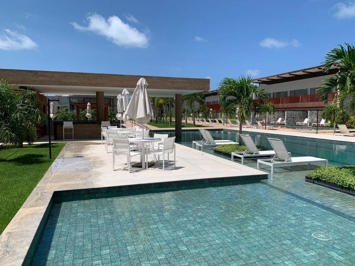 Flat praia de Pipa Exterior foto