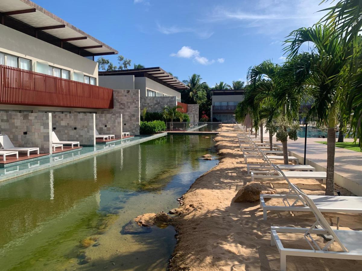 Flat praia de Pipa Exterior foto
